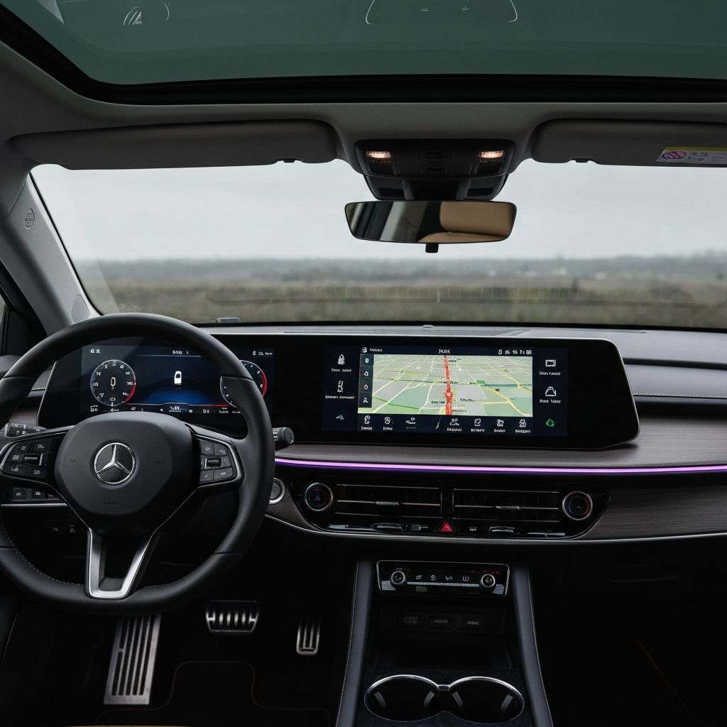 تقنيات القيادة الذاتية الحديثة