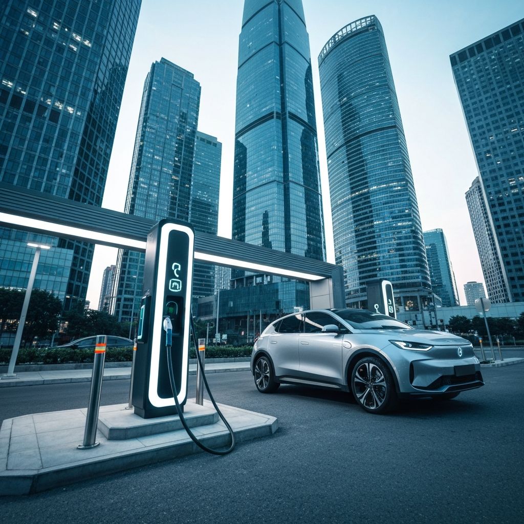 مستقبل السيارات الكهربائية في المنطقة